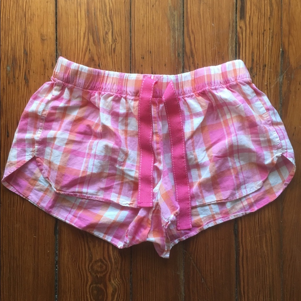 Plaid Old Navy Lounge/Pajama Shorts